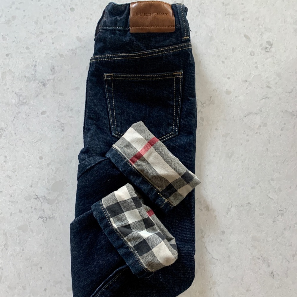 Boys Burberry Jeans